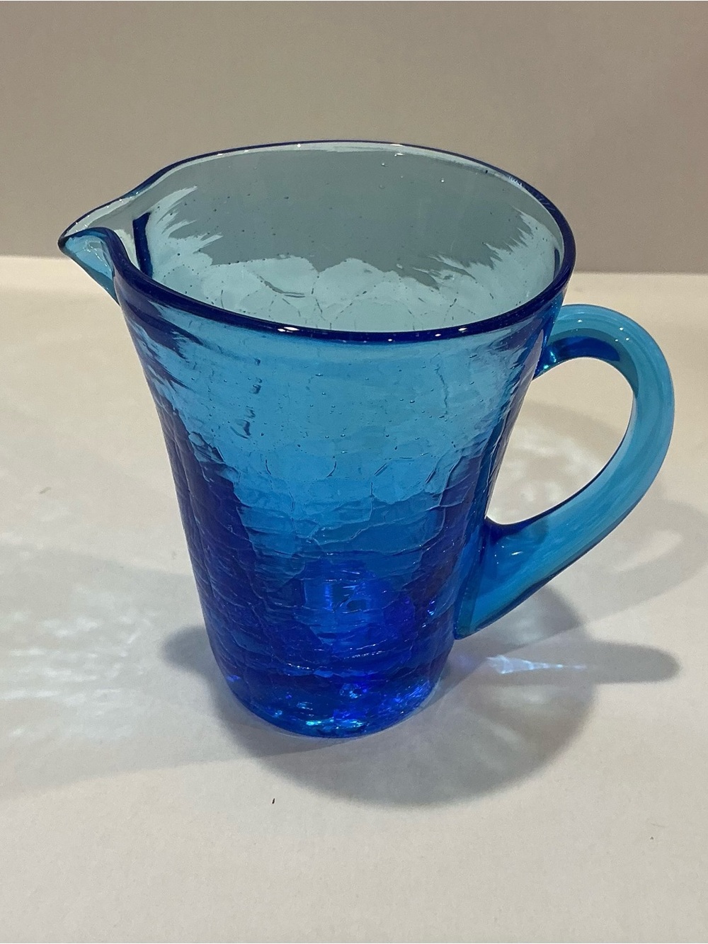 Vintage Small Glass Vase